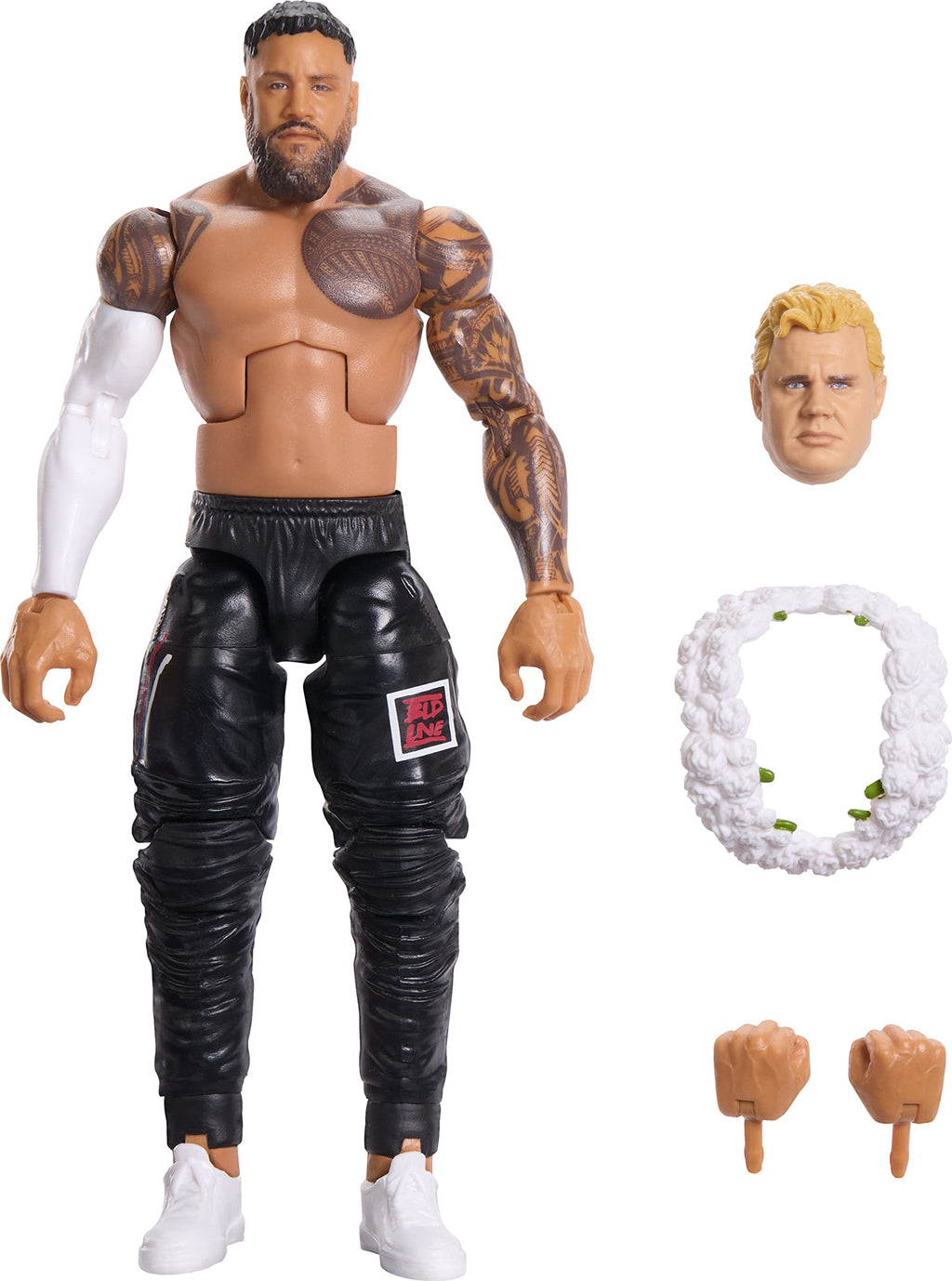 Action Figure with Accessory and Build-A-Figure Parts P95773