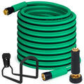 Heavy Duty 5/8 in x 100 FT Hybrid Rubber Garden Hose K4517