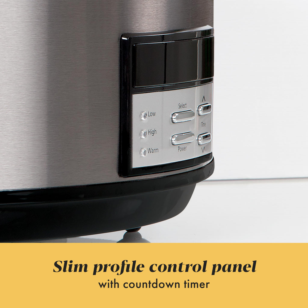 8-Quart Programmable Slow Cooker U824843