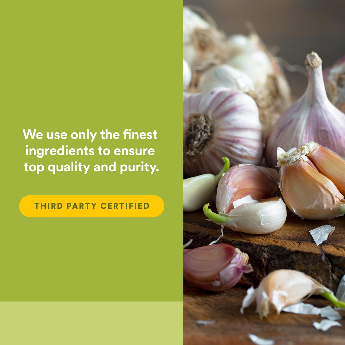 Garlic + Reishi 120 Delayed Release Veg Caps S80702