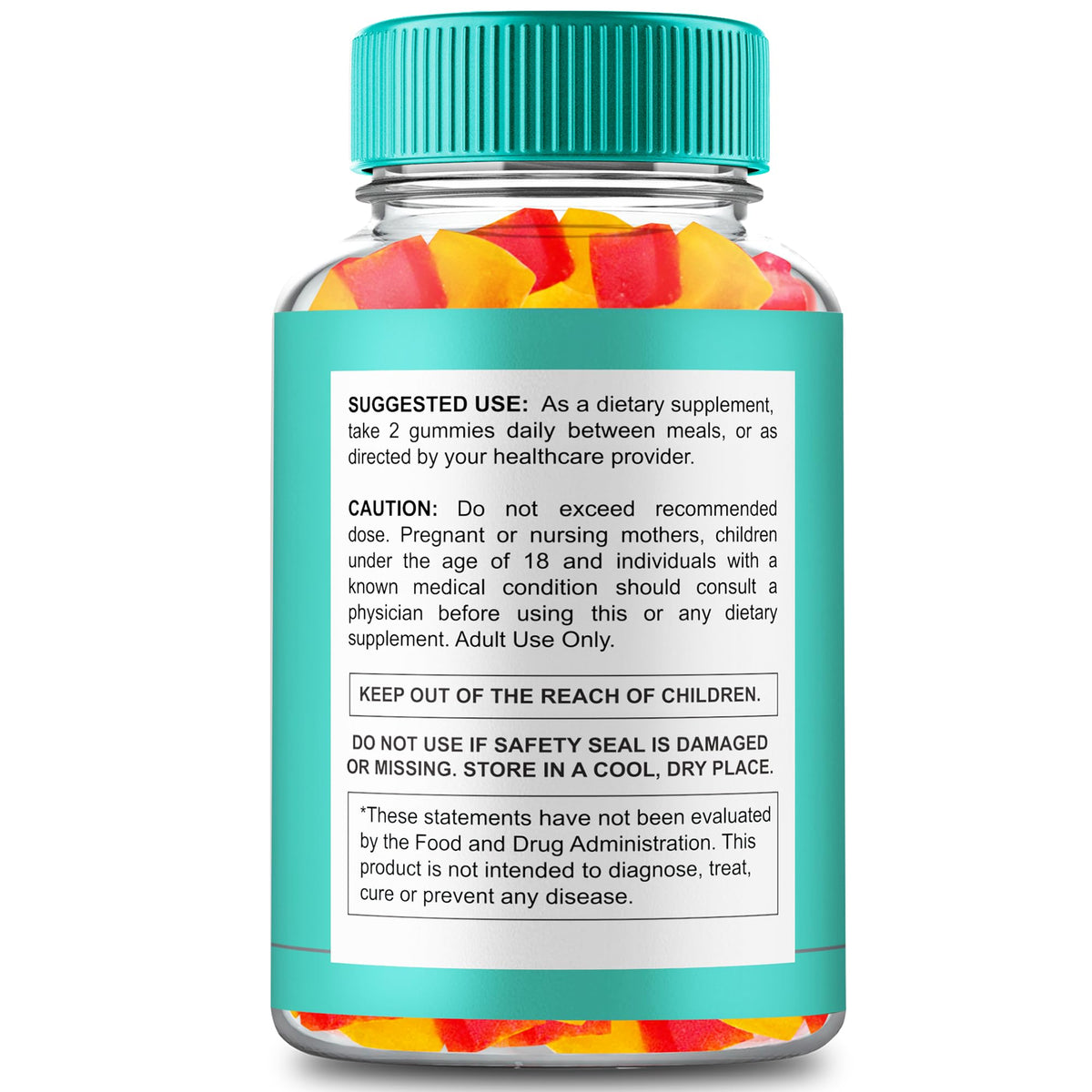 Hemp Gummies 60 Gummies P1594