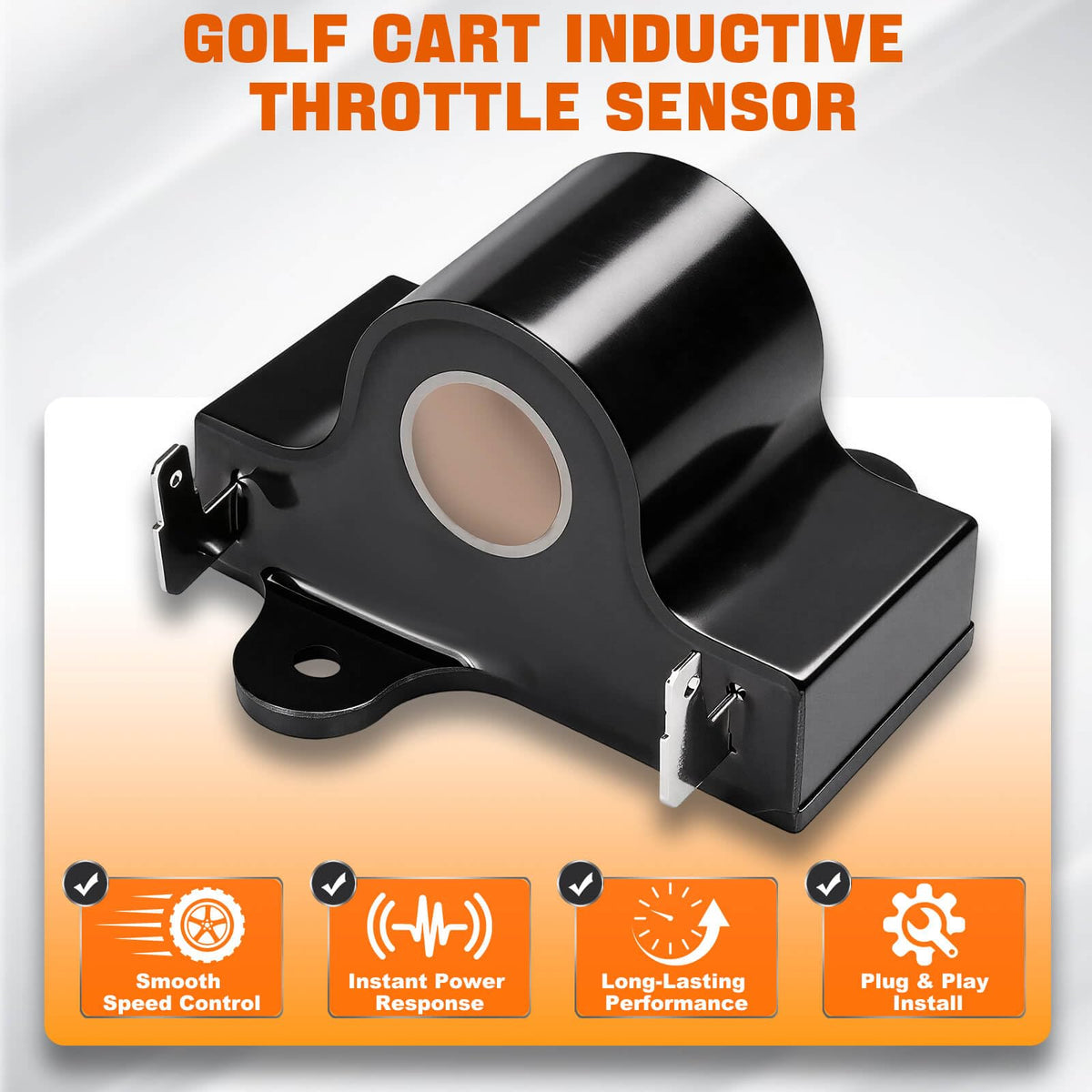 Golf Cart Inductive Throttle Sensor F138
