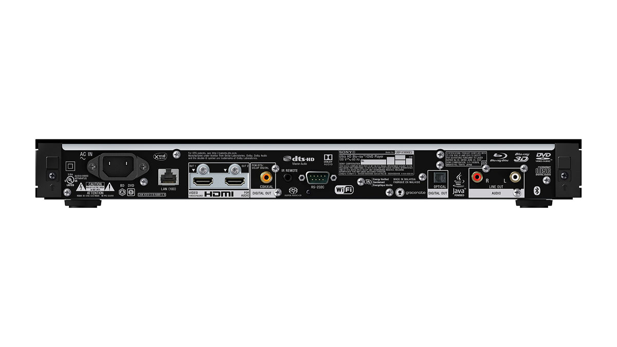 4K Ultra HD Blu-Ray Disc Player P269161