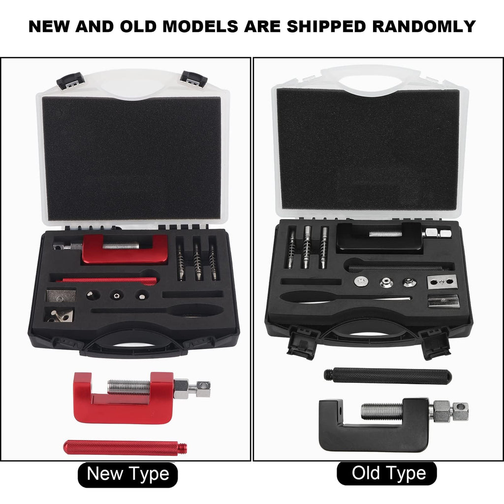 12 Pcs Alloy Steel Motorcycle Chain Tool Set H9283