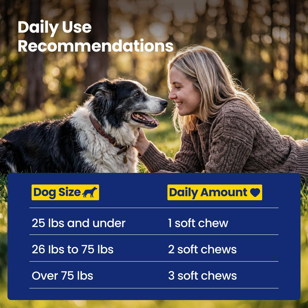 90 Soft Chews NAD+ Precursor Senior Dog Supplement A6158