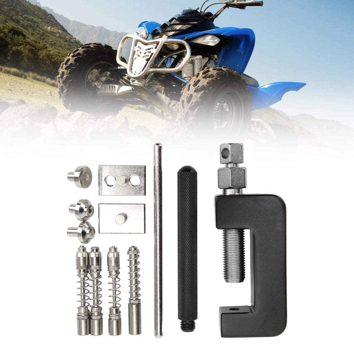 12 Pcs Alloy Steel Motorcycle Chain Tool Set H9283