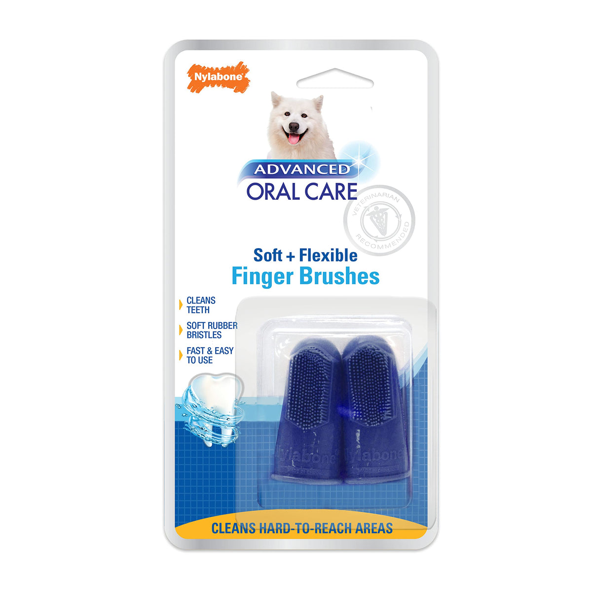 Finger Brush 2 Count U515603