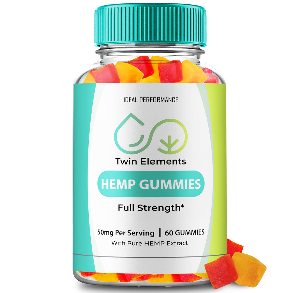 Hemp Gummies 60 Gummies P1594