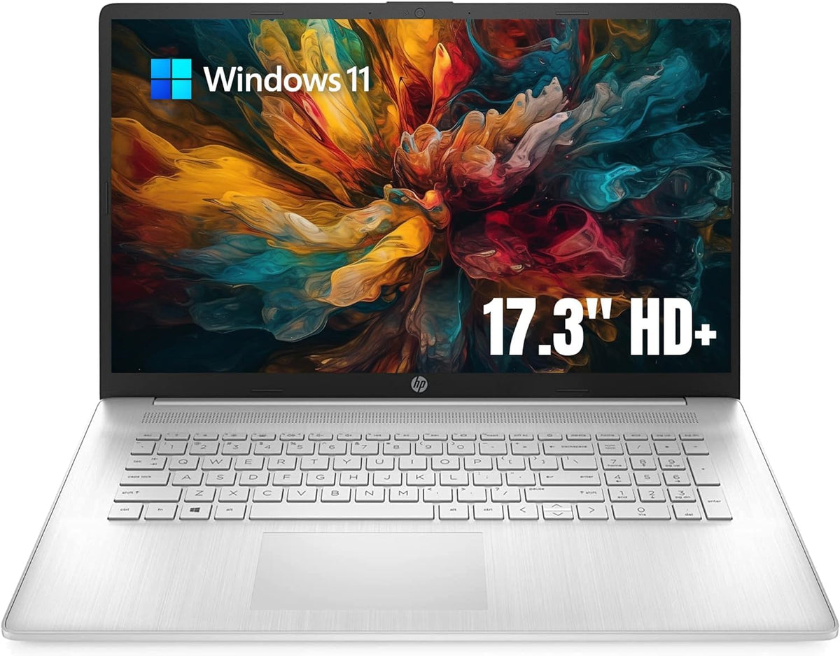 17.3" HD+ Touchscreen Laptop, 20GB RAM, 1TB SSD, Silver M483598