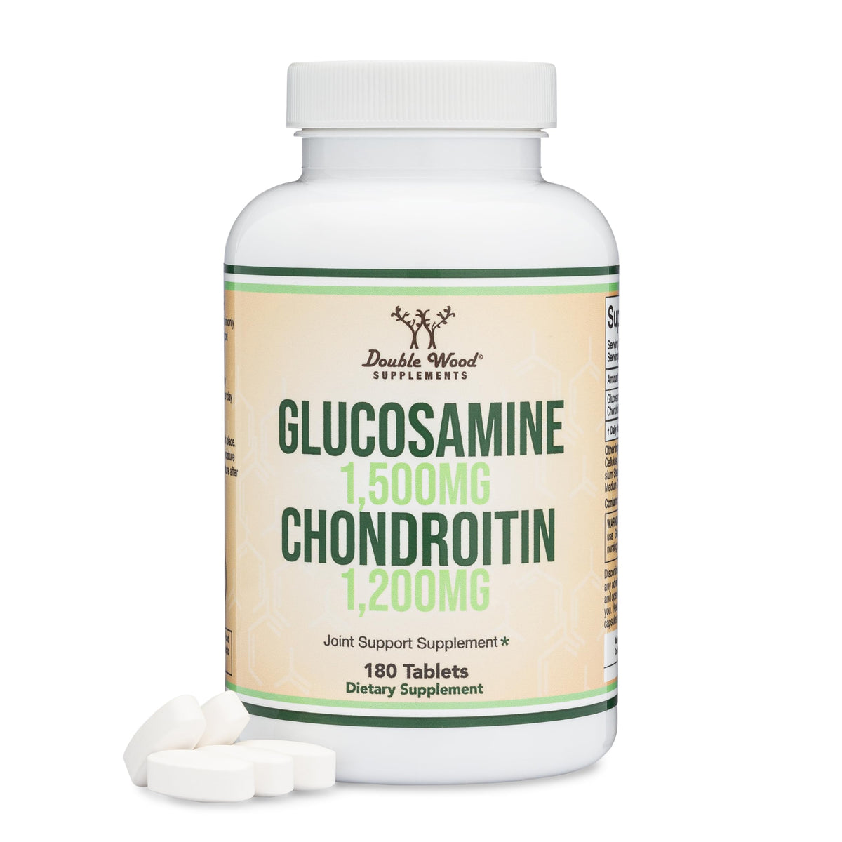 Glucosamine Chondroitin Sulfate 180 Tablets H75920