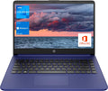 14" Portable Laptop, Intel Quad-Core, 16GB RAM, 64GB eMMC, Windows 11, Blue D337371