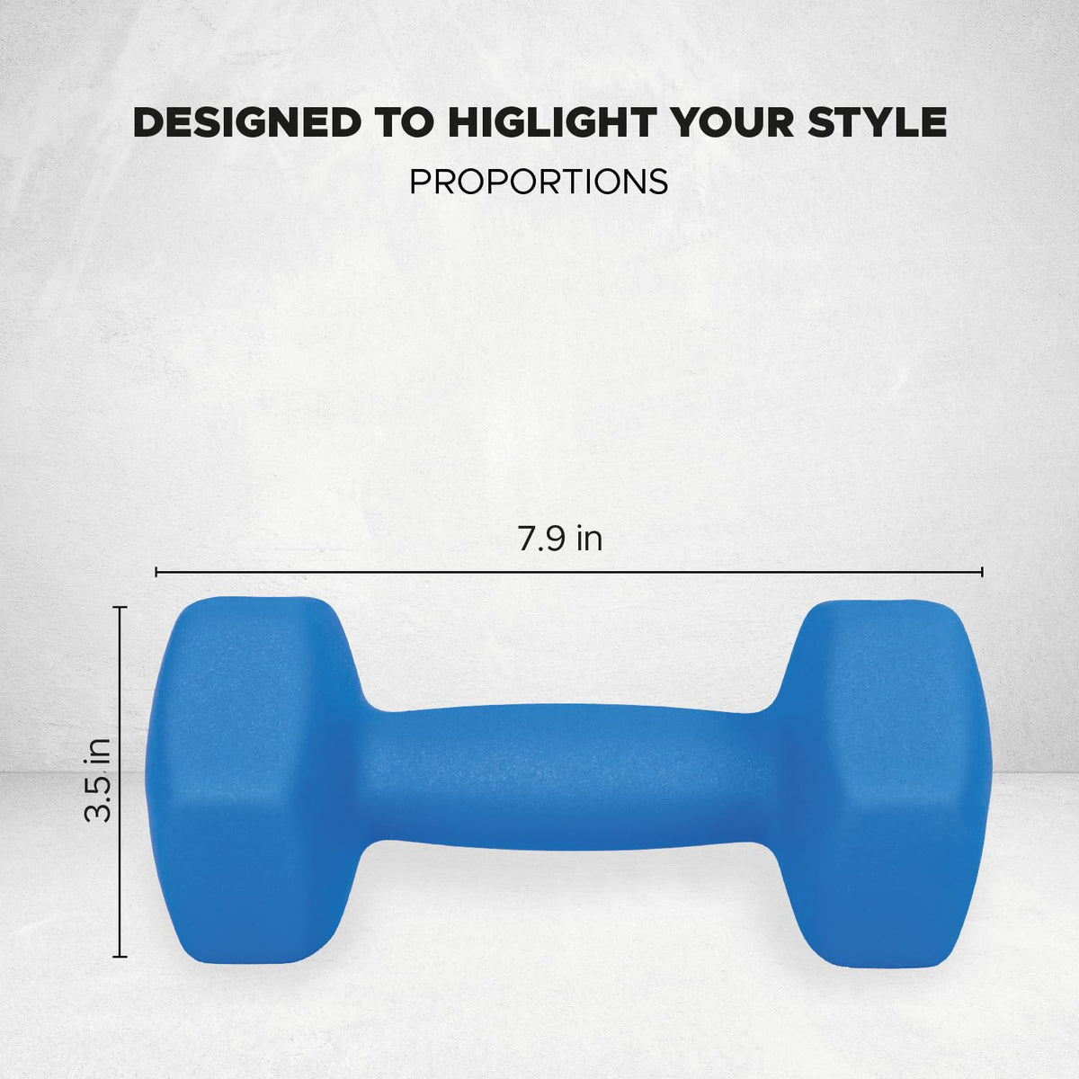 12lb Neoprene Dumbbell Hand Weights Set of 2 J179