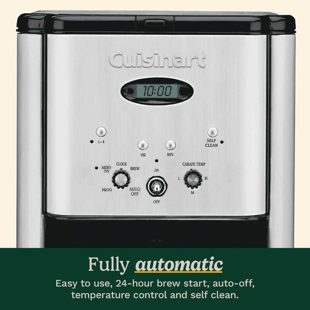 12 Cup Black Stainless Steel Coffee Maker M550750