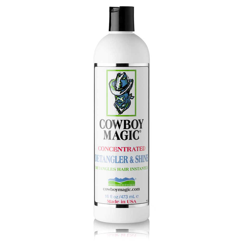 Shampoo + Conditioner + Detangler & Shine 16 Ounce each Silk Panthenol Honey Q502