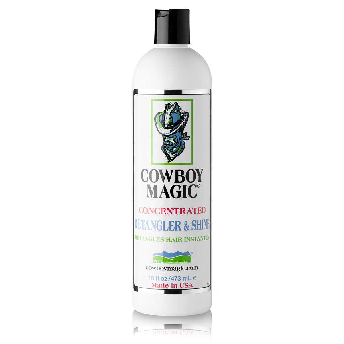 Shampoo + Conditioner + Detangler & Shine 16 Ounce each Silk Panthenol Honey Q502