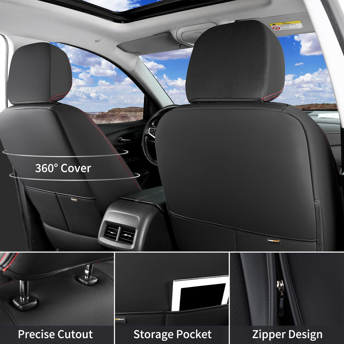 Custom Fit Seat Covers J710164