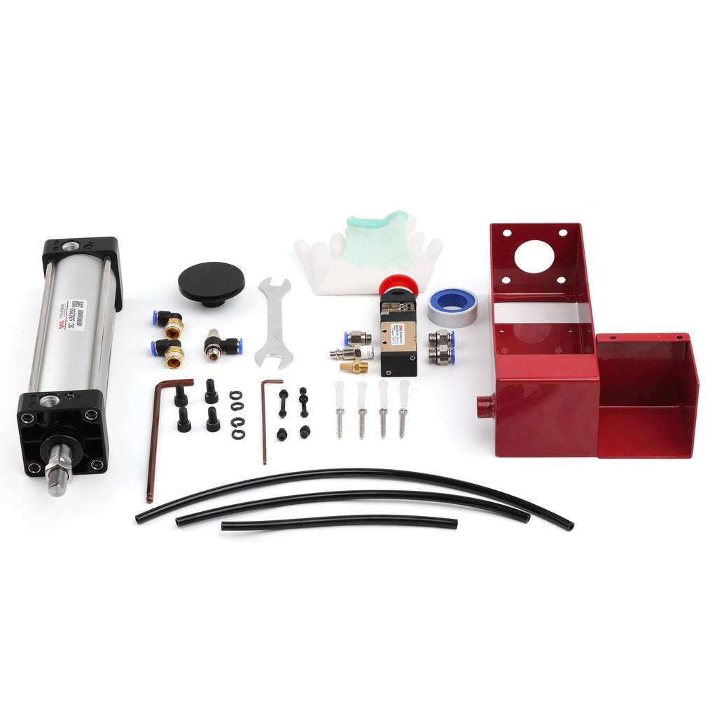 Aluminum Can Crusher Heavy Duty 12 Oz. and 16 Oz. Red U81620
