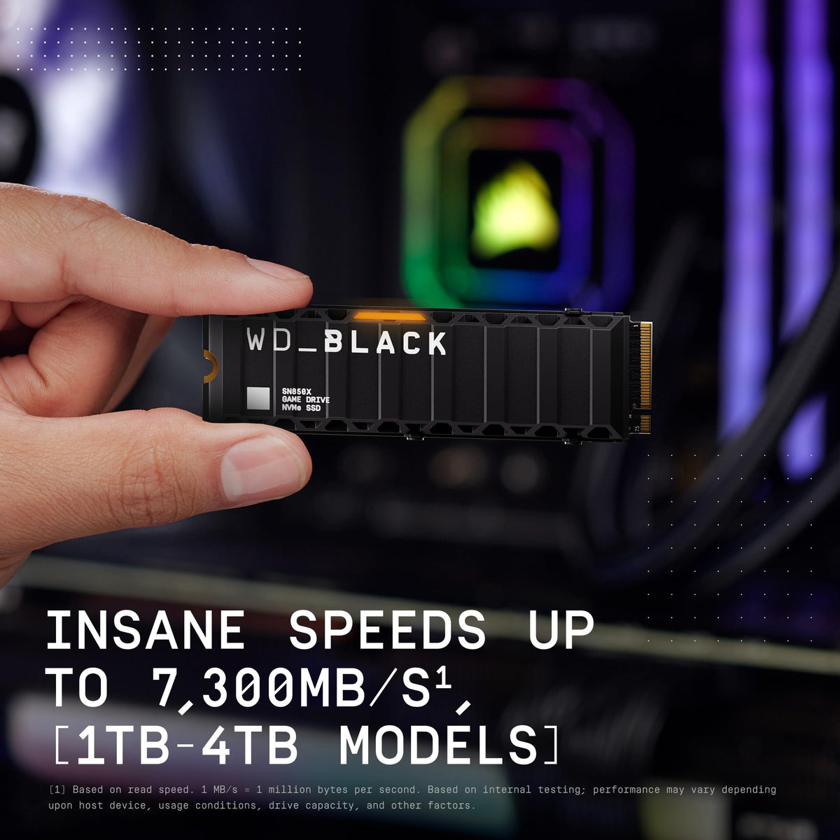 2TB NVMe M.2 2280 Internal SSD with Heatsink V899851