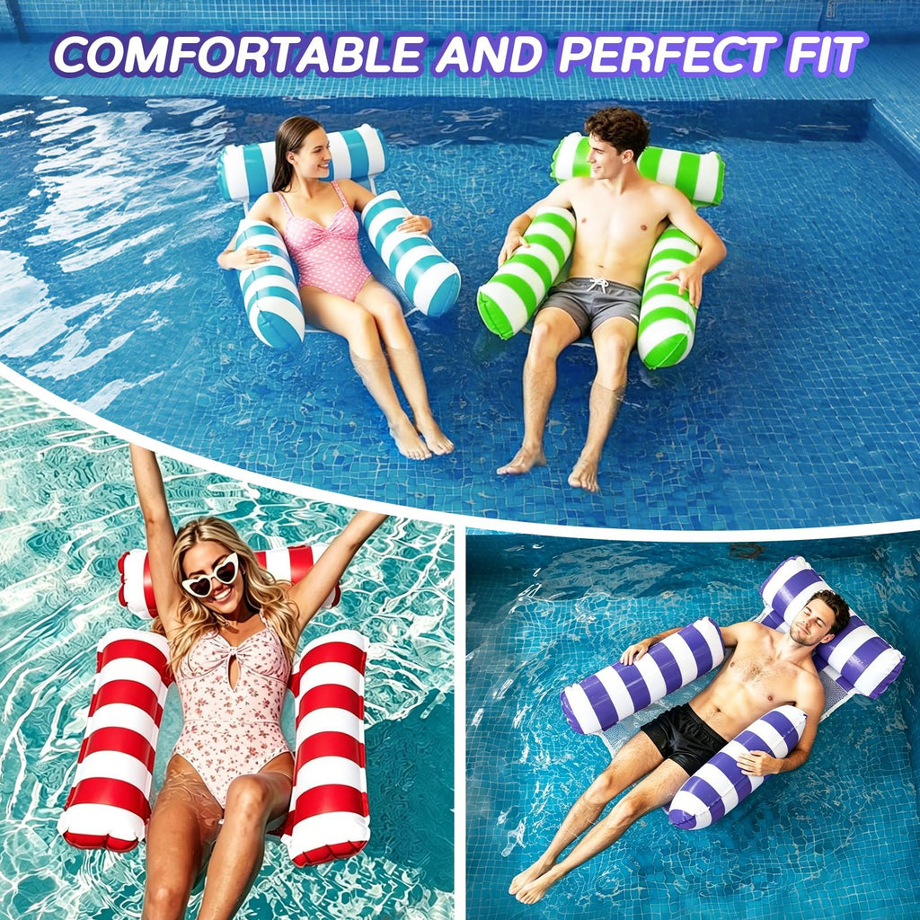 4 Pack Inflatable Pool Floats P422