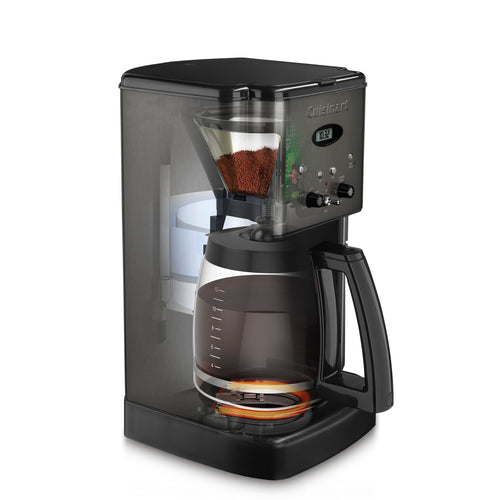 12 Cup Black Stainless Steel Coffee Maker M550750