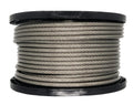 Vinyl Coated T316 Stainless Steel Wire Rope Cable 7x19 250 ft G65440