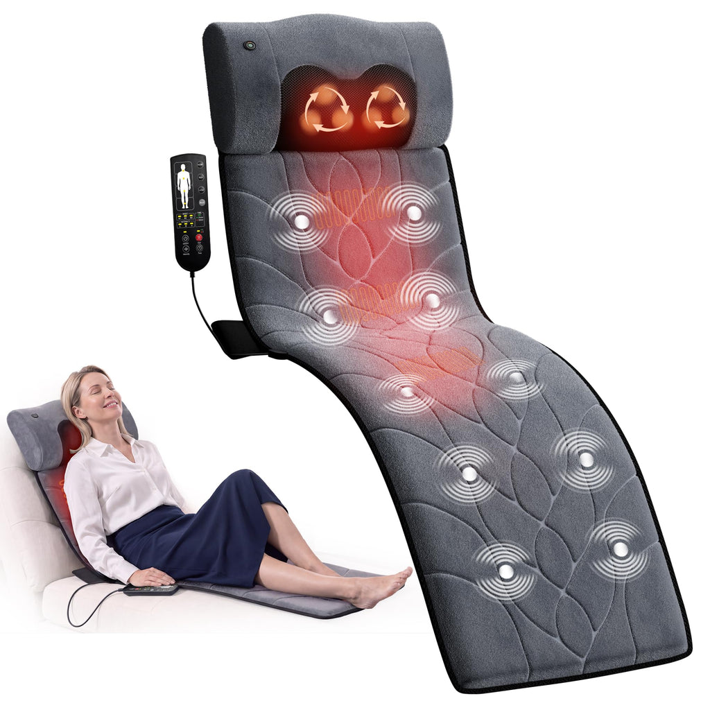 Full Body Massage Mat and Neck Massage Pillow W9875