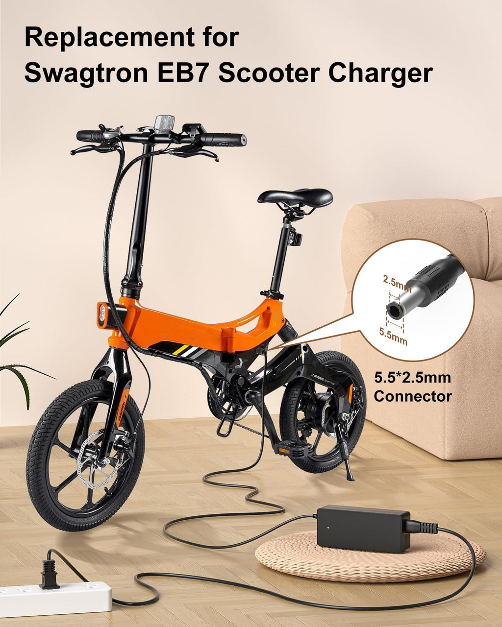 42V Electric Bike Charger E245273