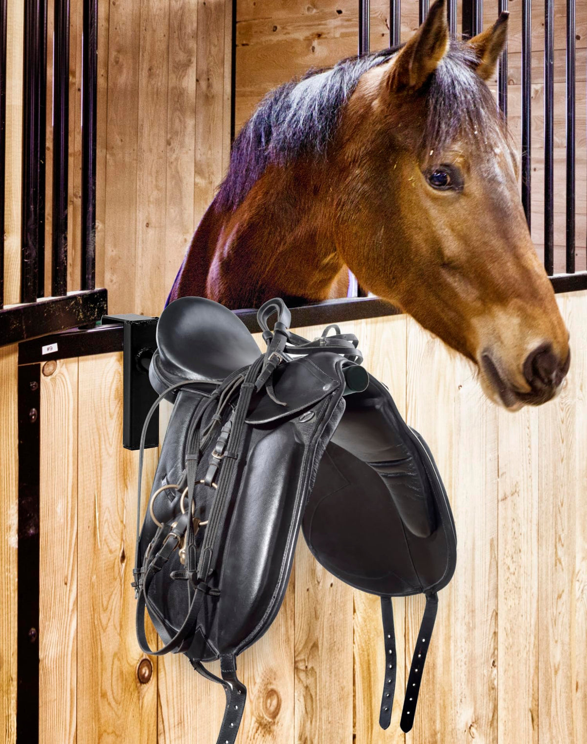 2 Pack Removable Saddle Rack Z63943
