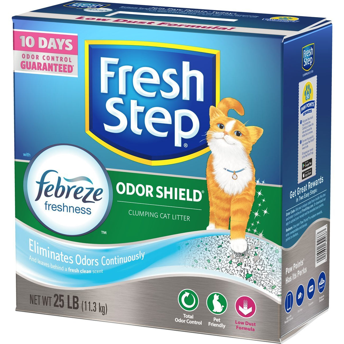 Clumping Cat Litter 25 lb T128