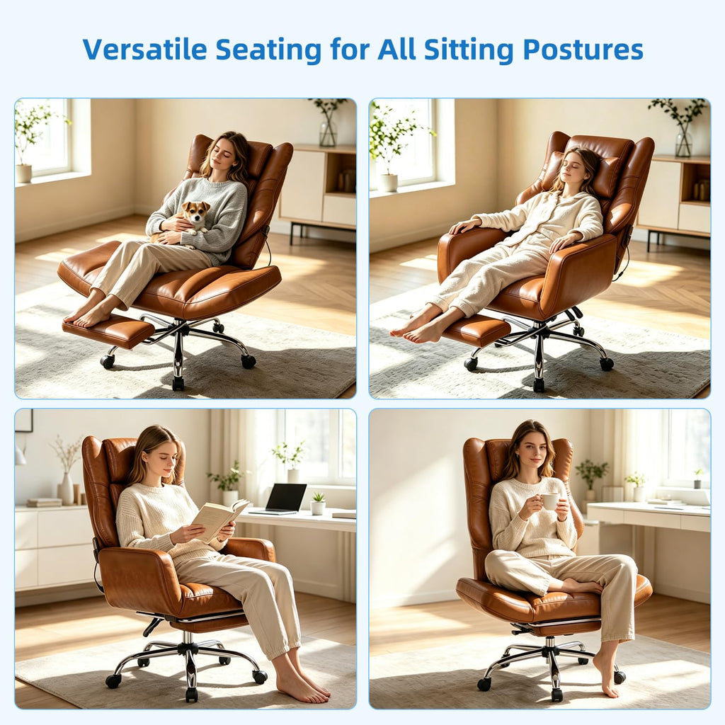 3D Kneading Massage Office Chair L556030