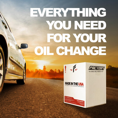 10W40 Oil Change Kit A583