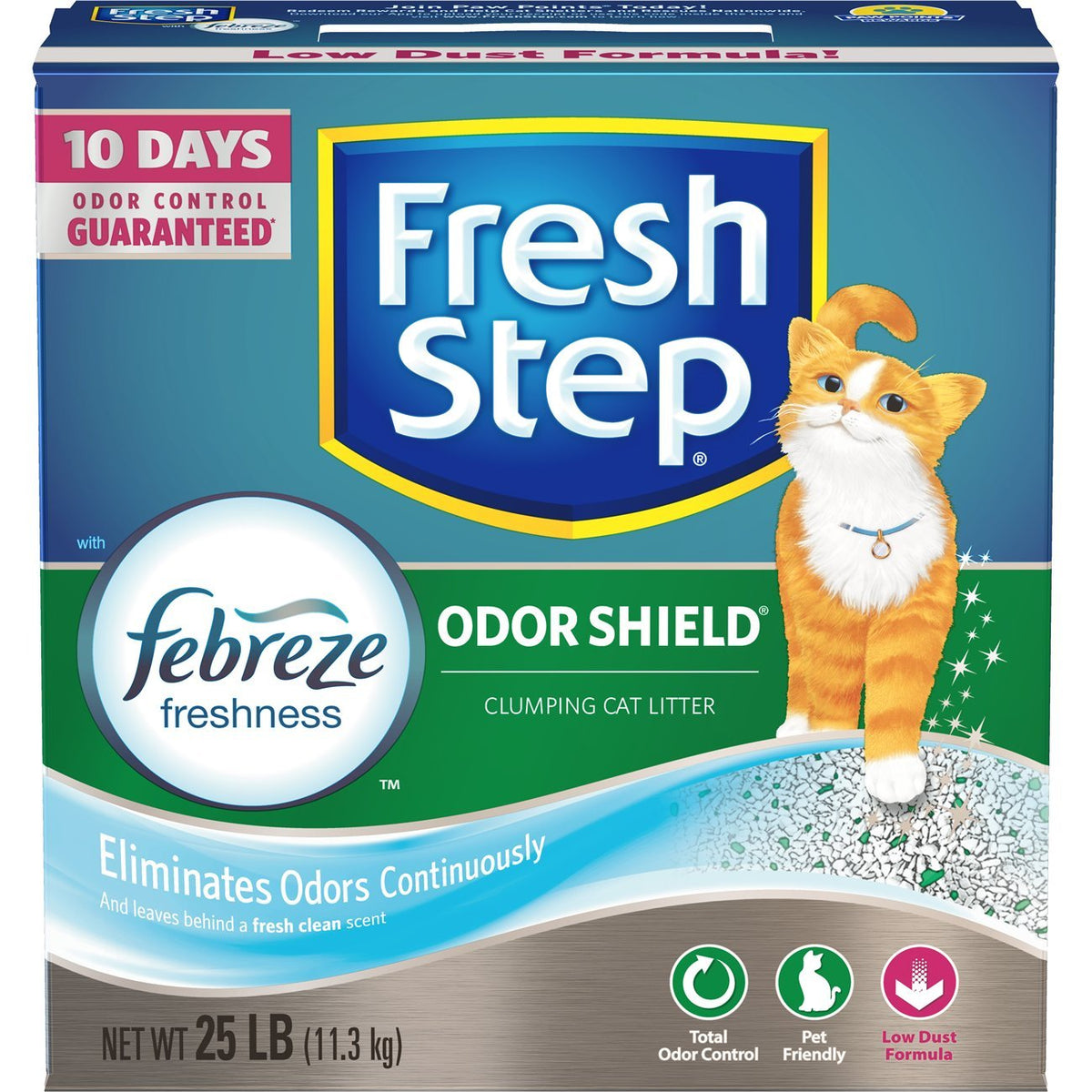 Clumping Cat Litter 25 lb T128