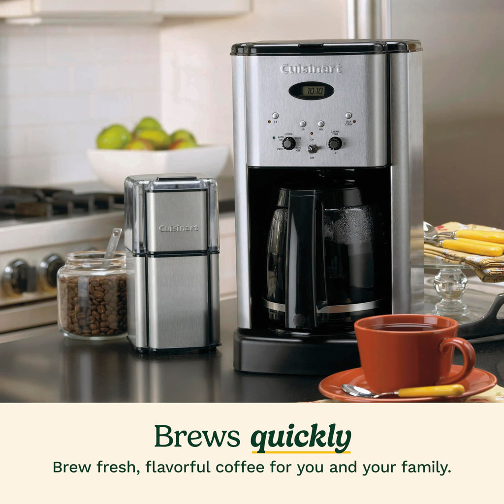 12 Cup Black Stainless Steel Coffee Maker M550750