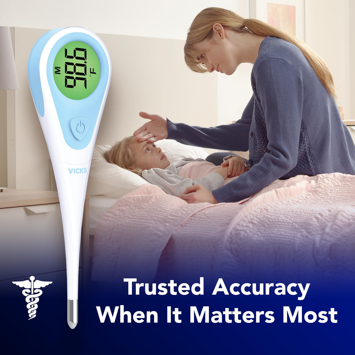 Digital Thermometer, Pack of 2 A48252