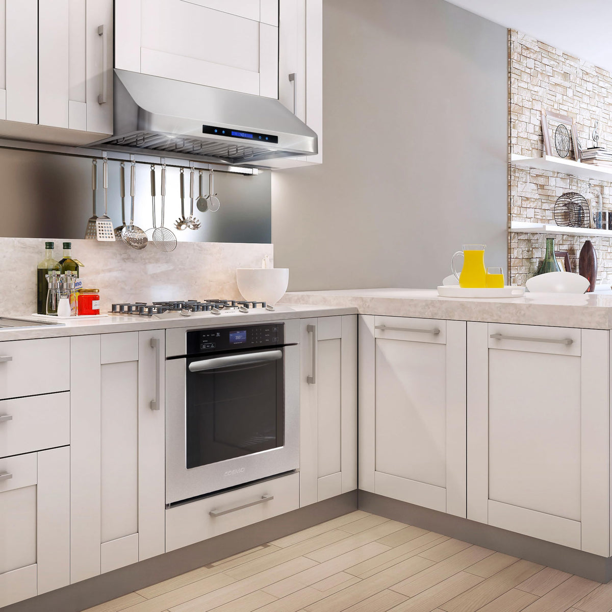30 in. Ducted Under Cabinet Range Hood W105