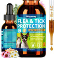 Flea and Tick Prevention Drops with Probiotics T98833