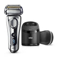 Electric Foil Shaver with Beard Trimmer, Rechargeable, Wet & Dry, 6 Piece Set B118