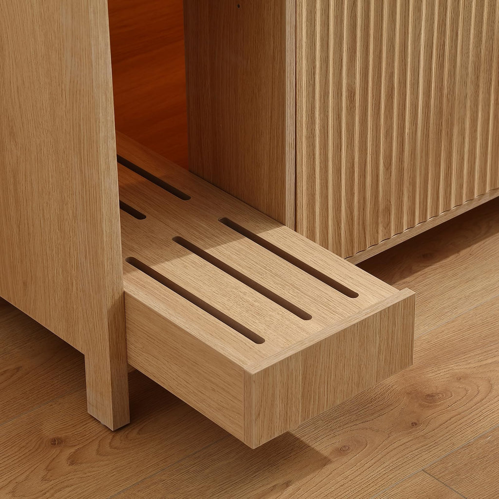 Extra Large Litter Box Cabinet R797