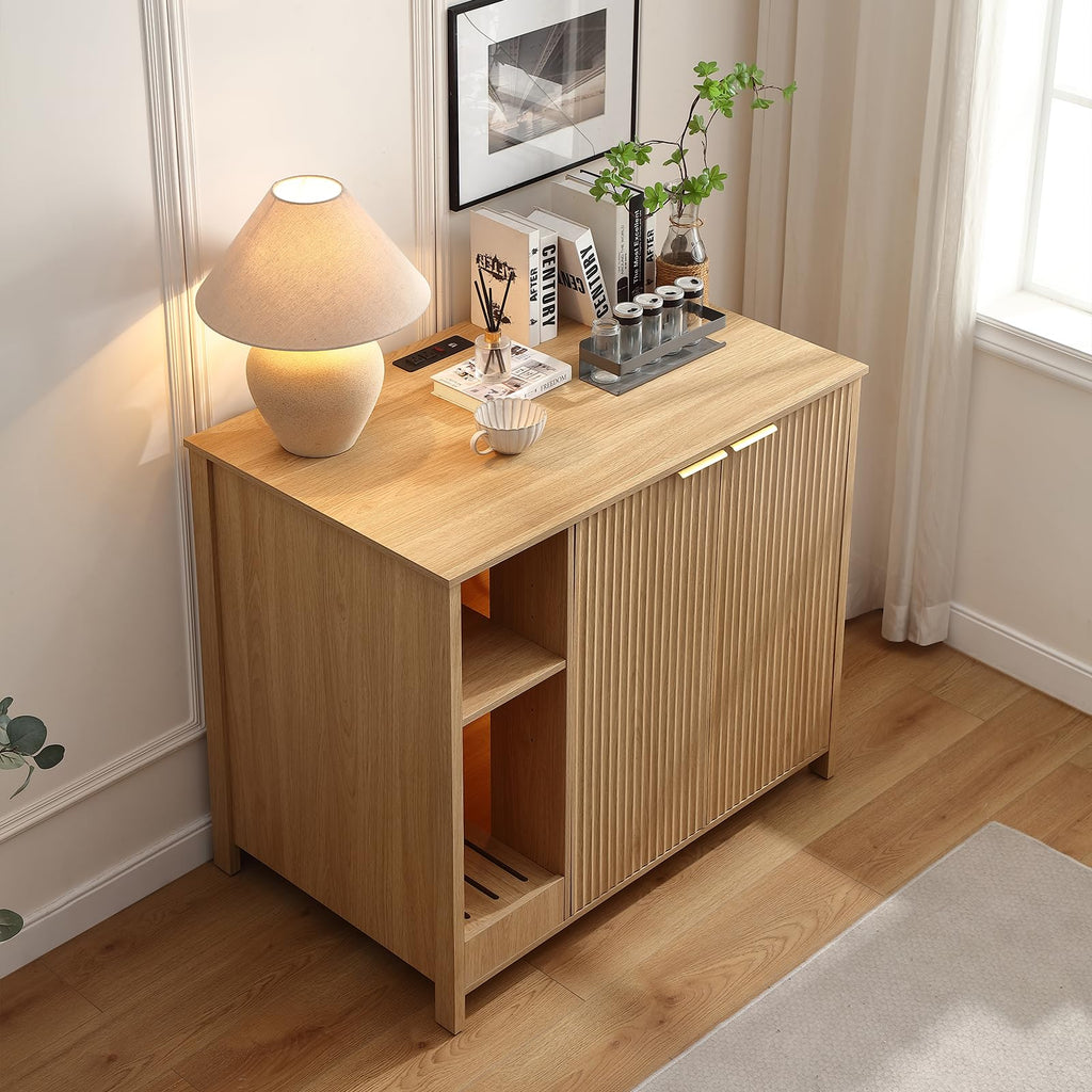Extra Large Litter Box Cabinet R797