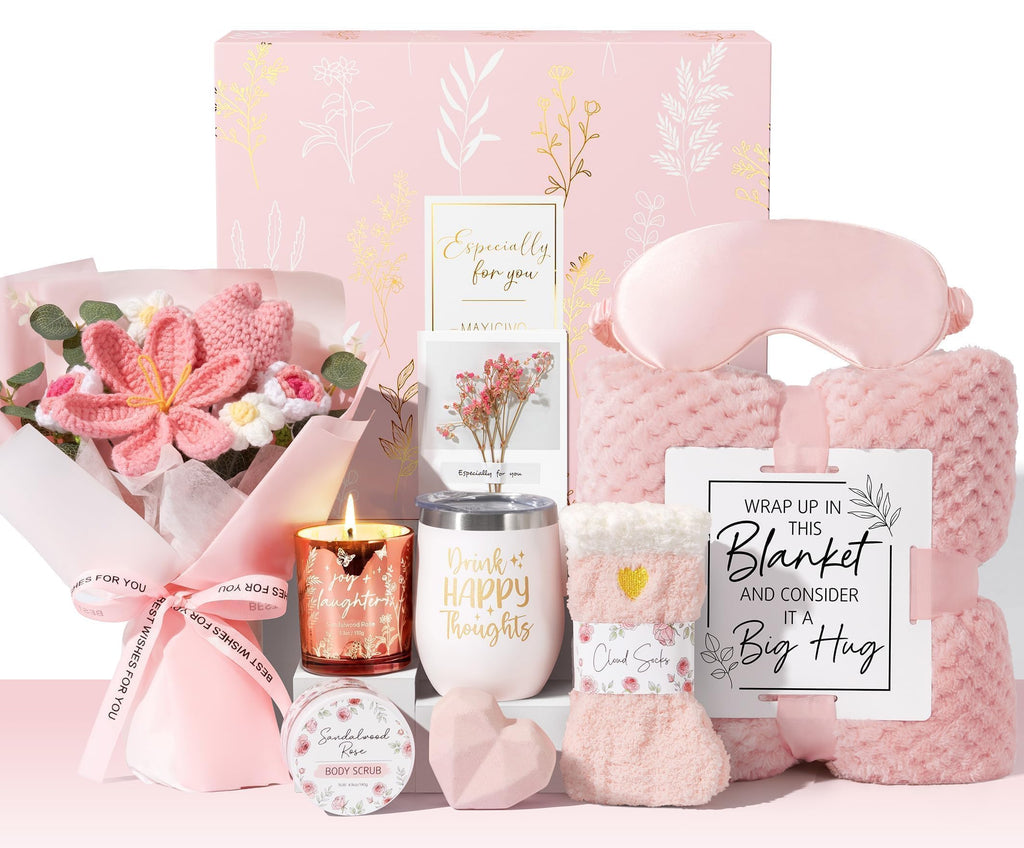 Spa Self Care Package Gift Baskets H7746