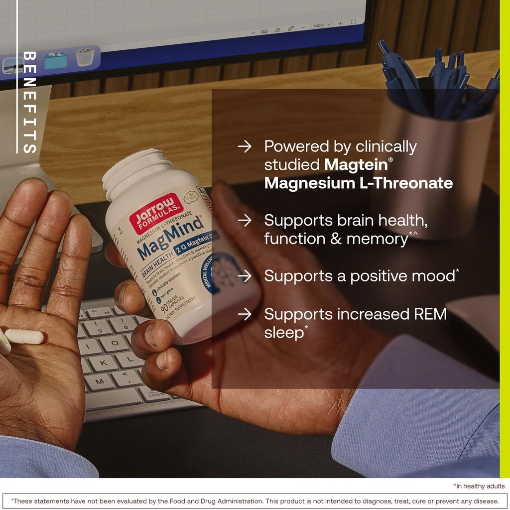 Magnesium L-Threonate 90 Capsules Q88298