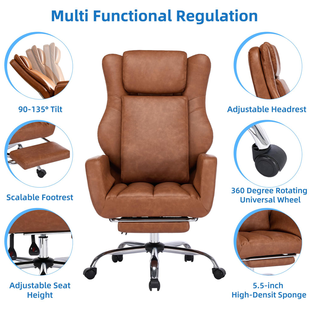 3D Kneading Massage Office Chair L556030