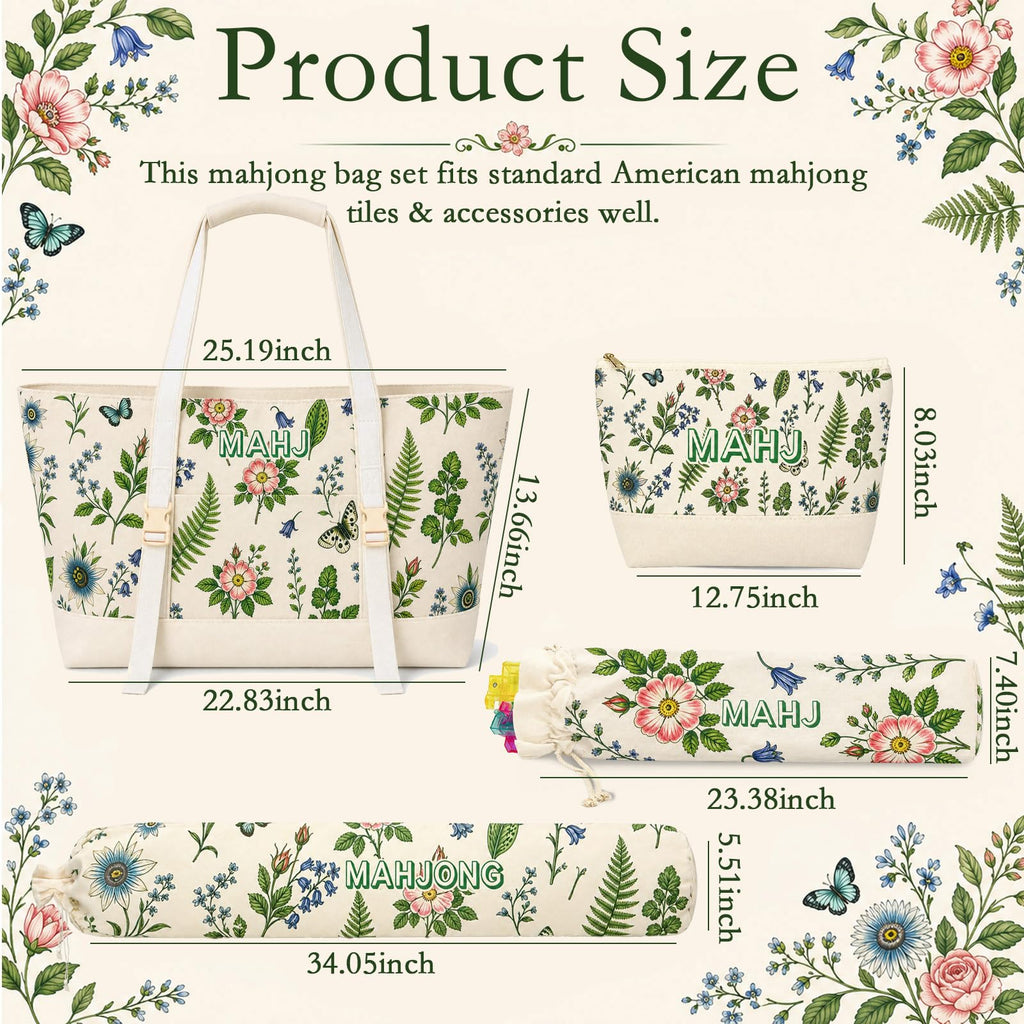 Mahjong Tile Bag Set B67590