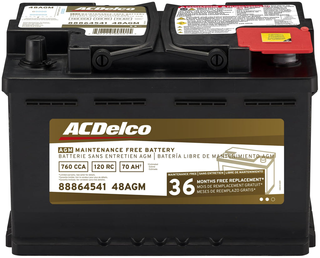 AGM BCI Group 48 Battery N68220