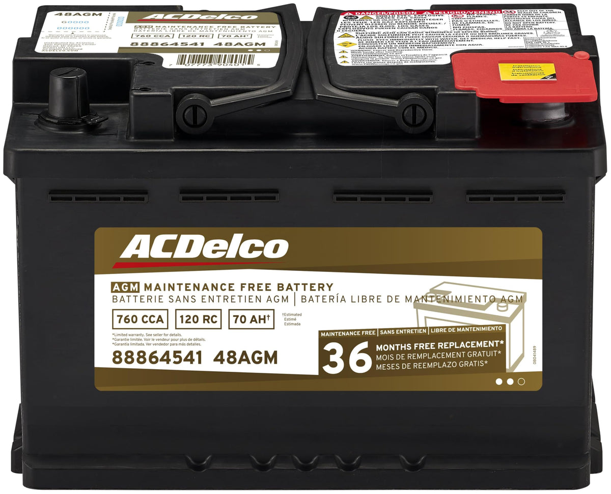 AGM BCI Group 48 Battery N68220