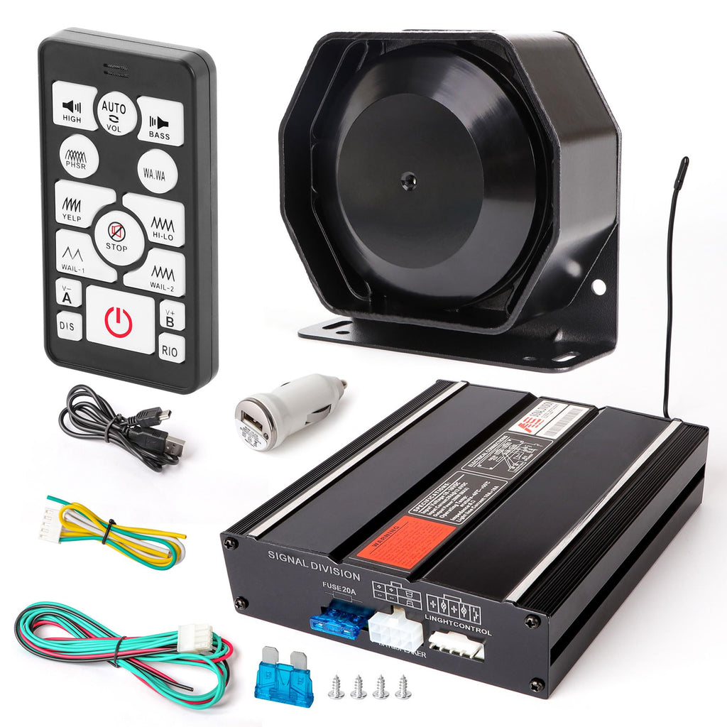 Emergency Siren Pa System F337592
