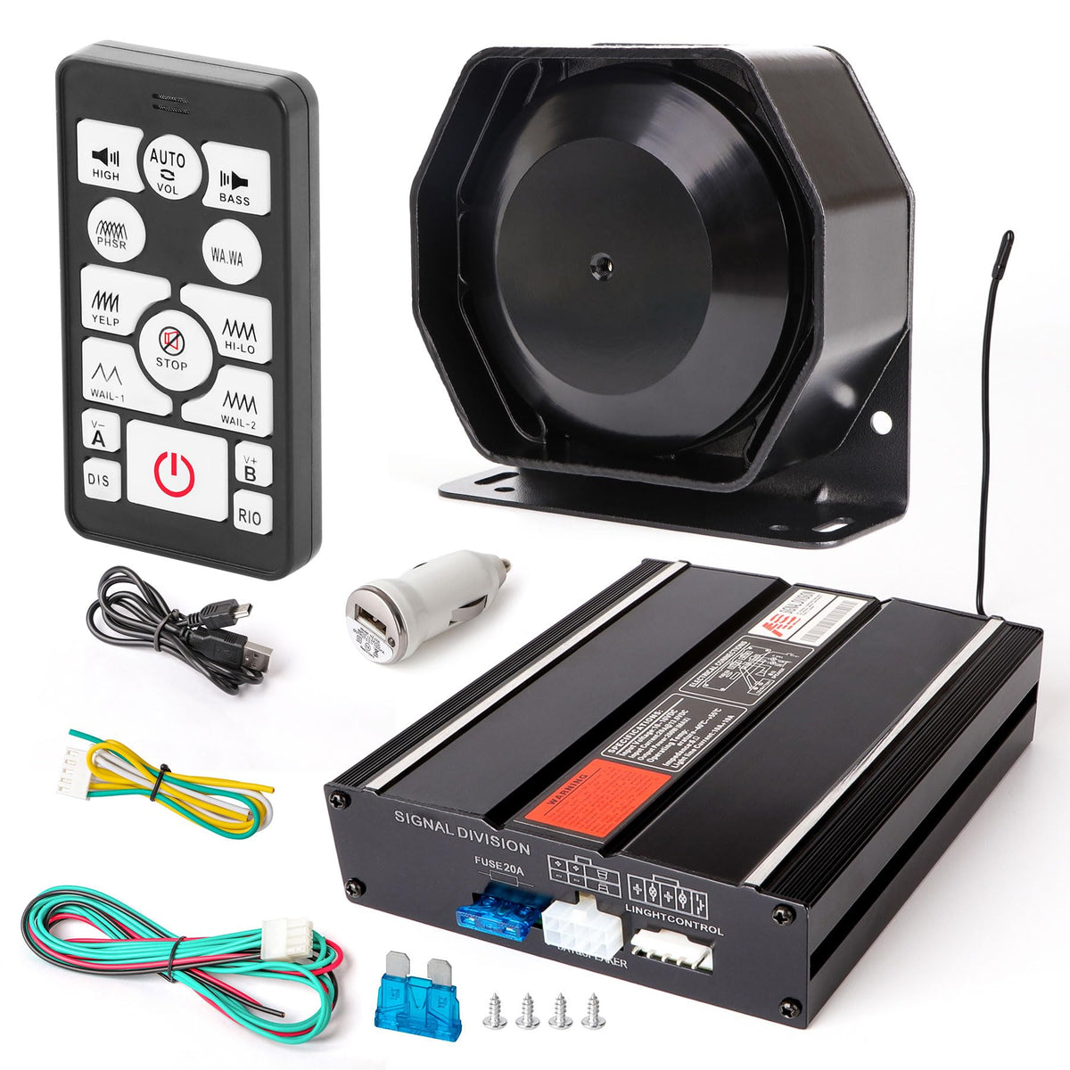 Emergency Siren Pa System F337592