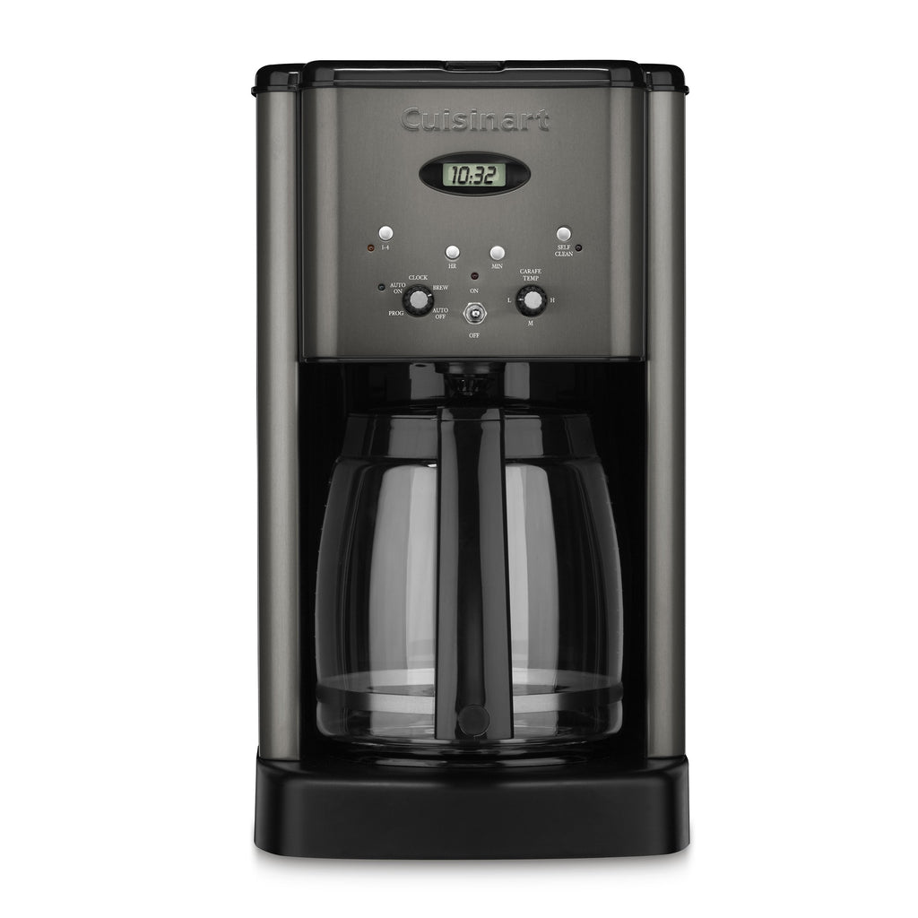 12 Cup Black Stainless Steel Coffee Maker M550750