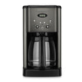 12 Cup Black Stainless Steel Coffee Maker M550750