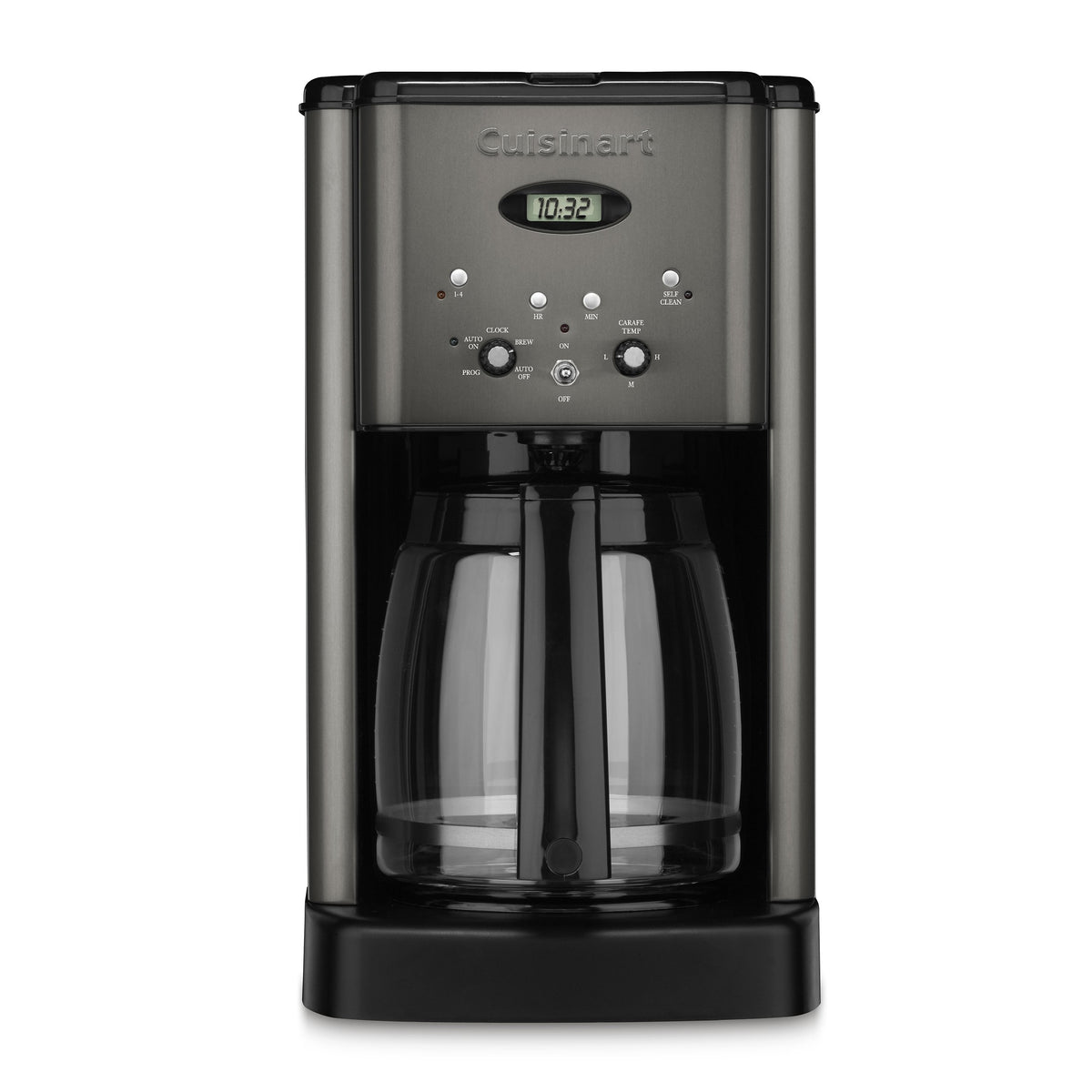 12 Cup Black Stainless Steel Coffee Maker M550750